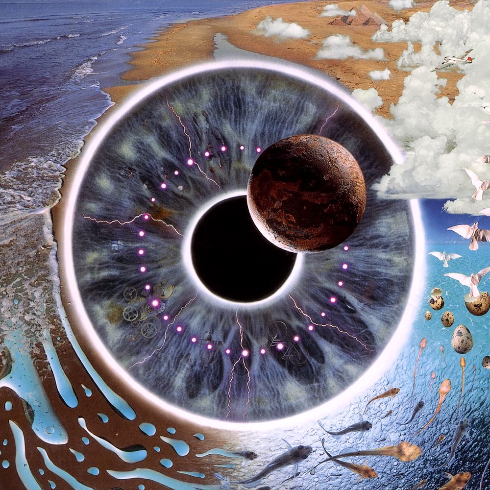 Pink Floyd Pulse Album Art